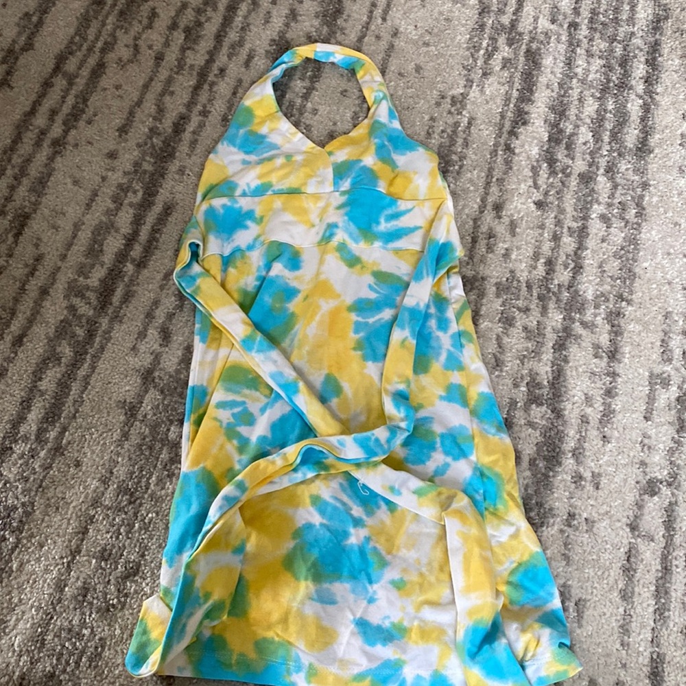 Flowers by Zoe Tie-Dye Dress